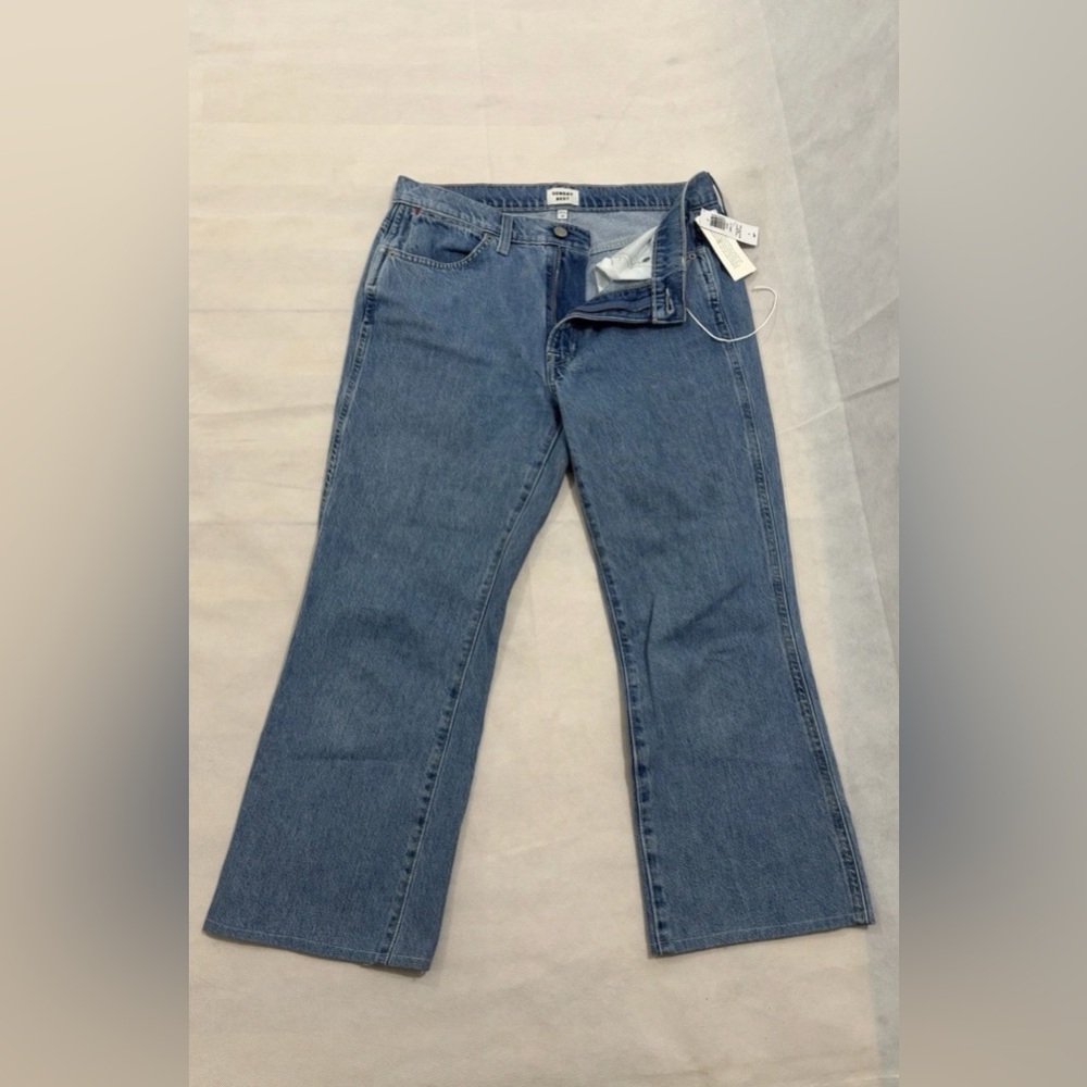 Sunday Best Blue Straight Leg Jeans